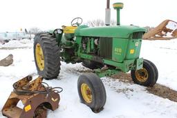 JOHN DEERE 4010 DIESEL, WF, SINGLE HYD,