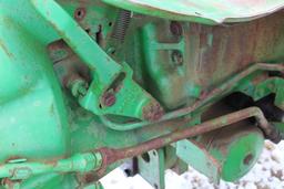 JOHN DEERE 4010 DIESEL, WF, SINGLE HYD,