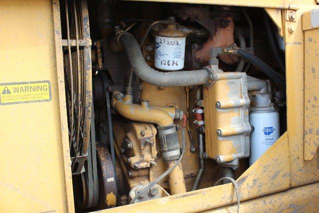 1990 FIAT-ALLIS FR15B WHEEL LOADER, 9' BUCKET,