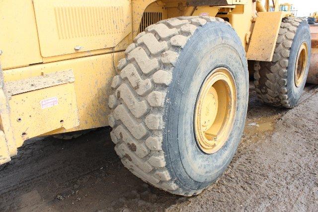 1990 FIAT-ALLIS FR15B WHEEL LOADER, 9' BUCKET,