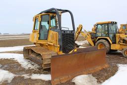 2001 JD 700H CRAWLER DOZER LGP, 30" TRACKS,