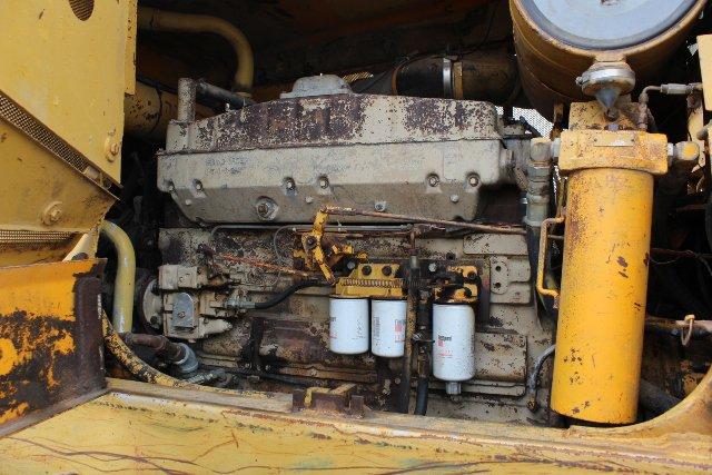 1978 FIAT-ALLIS 21C CRAWLER DOZER, 3 SPEED