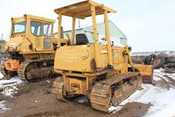 1987 FIAT-ALLIS FD7 CRAWLER DOZER, POWER SHIFT,