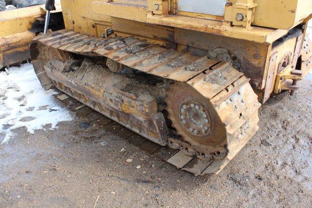 1987 FIAT-ALLIS FD7 CRAWLER DOZER, POWER SHIFT,