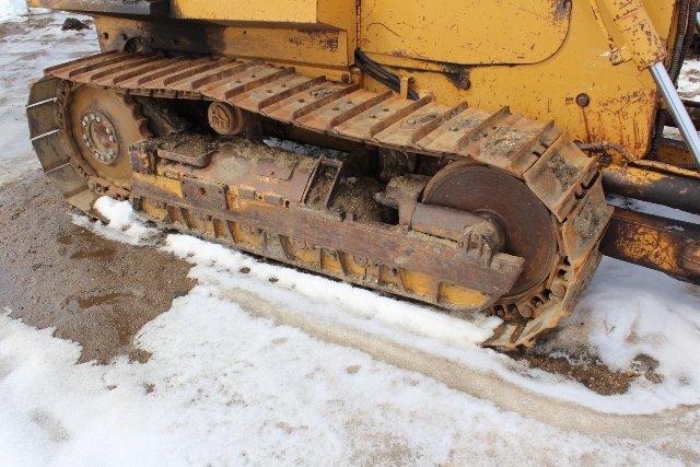 1987 FIAT-ALLIS FD7 CRAWLER DOZER, POWER SHIFT,