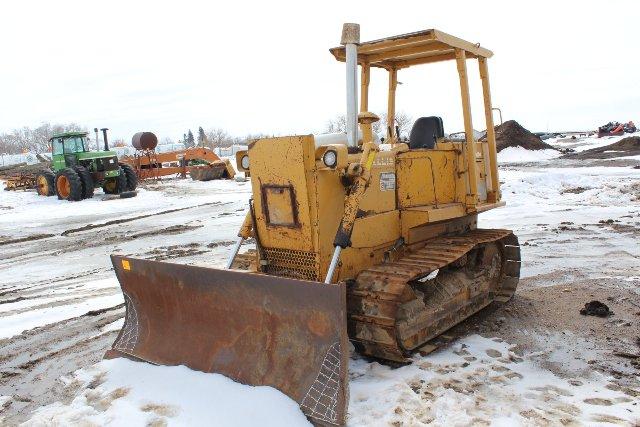 1987 FIAT-ALLIS FD7 CRAWLER DOZER, POWER SHIFT,