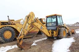 1994 JOHN DEERE 310D TRACTOR LOADER/BACKHOE,