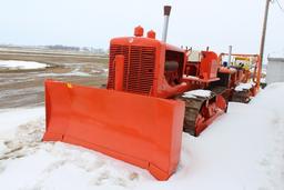 AC HD15 DIESEL DOZER, 22" TRACKS, 100" HYD BLADE,