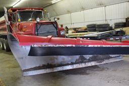 *** 1993 FORD L9000 TANDEM GRAVEL TRUCK,