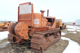 ALLIS CHALMERS HD 19 CRAWLER, DETROIT DIESEL V8,