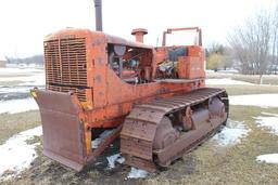 ALLIS CHALMERS HD 19 CRAWLER, DETROIT DIESEL V8,