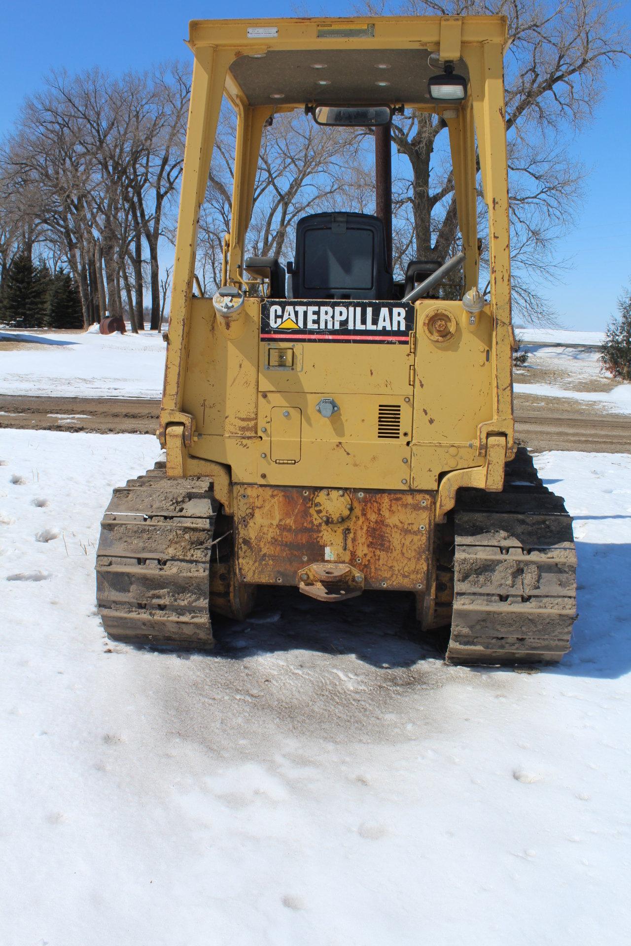 1994 CAT D5C XL SERIES II DOZER,