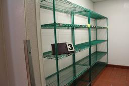 2 EAGLE SHELVING 5 TIER SHELVING