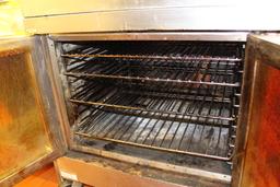 VULCAN 2 TIER NATURAL GAS COMMERCIAL OVEN