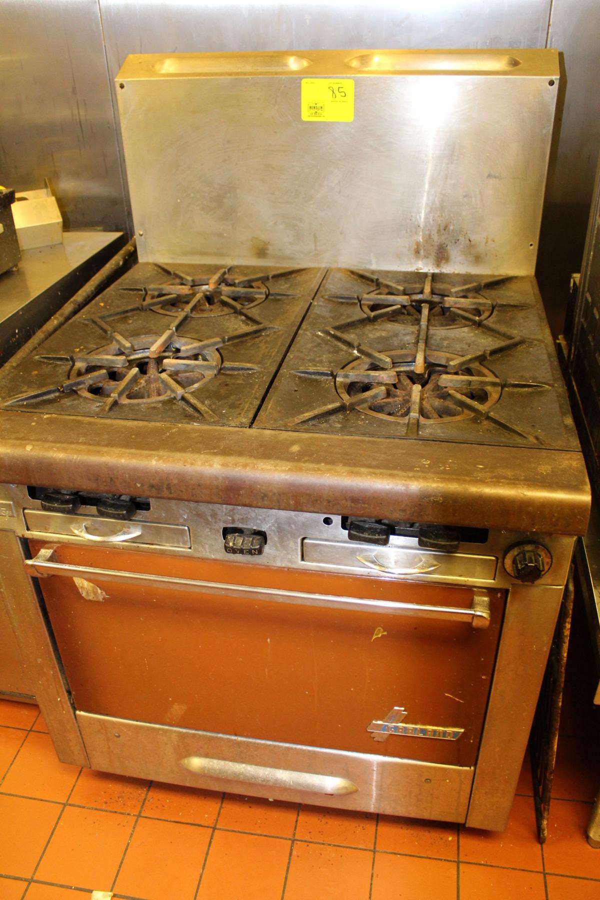 CARLAND 4 GAS STOVE/OVEN