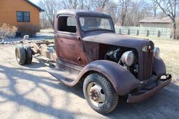 *** 1935 DODGE CUMMINS DIESEL RAT-ROD