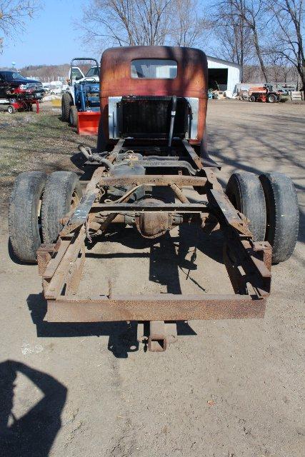 *** 1935 DODGE CUMMINS DIESEL RAT-ROD