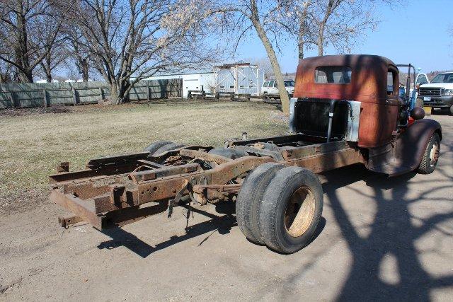 *** 1935 DODGE CUMMINS DIESEL RAT-ROD