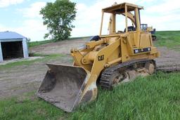 CAT 943 REAR ENGINE CRAWLER LOADER,