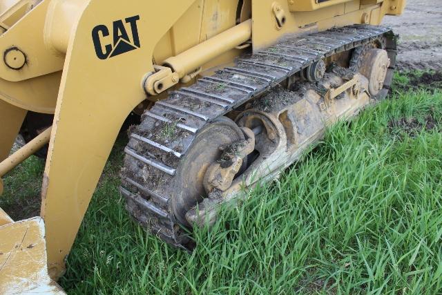 CAT 943 REAR ENGINE CRAWLER LOADER,