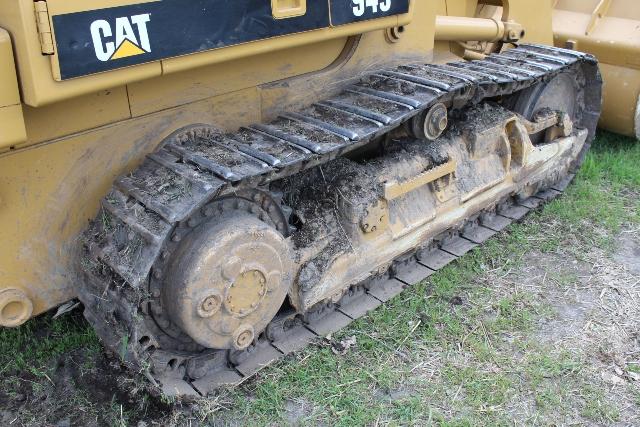 CAT 943 REAR ENGINE CRAWLER LOADER,