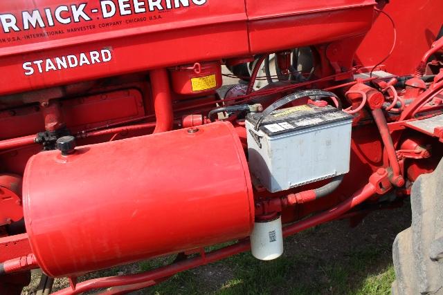 FARMALL W6, FENDERS, AFTER MARKET LIVE HYD,