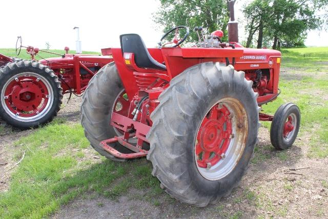 FARMALL W6, FENDERS, AFTER MARKET LIVE HYD,