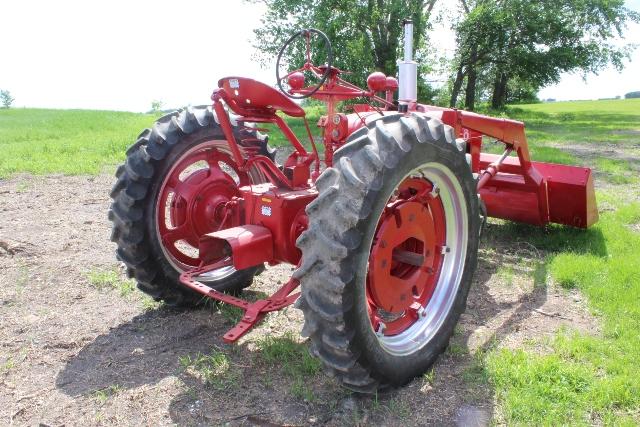 FARMALL H, NF, WITH SUPER H DECALS,