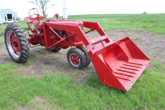 FARMALL H, NF, WITH SUPER H DECALS,