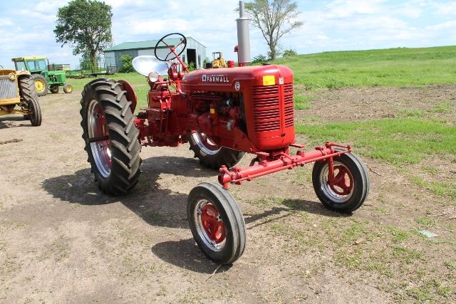 FARMALL SUPER C, WIDE FRONT, PTO,