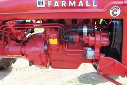 FARMALL SUPER C, WIDE FRONT, PTO,