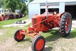 CASE DC,WIDE FRONT, SINGLE HYD, PTO, FENDERS,