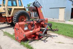 ALLOWAY SB96 8' DOUBLE AUGER SNOWBLOWER,