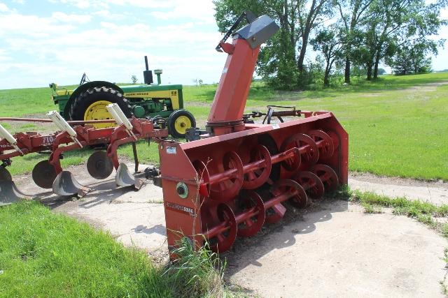 ALLOWAY SB96 8' DOUBLE AUGER SNOWBLOWER,