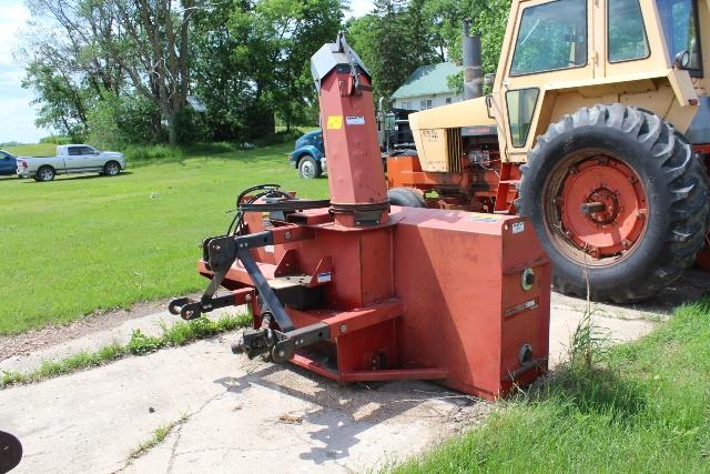 ALLOWAY SB96 8' DOUBLE AUGER SNOWBLOWER,