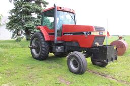 CASE IH 7110 2WD TRACTOR, POWER SHIFT, 2 REVERSE