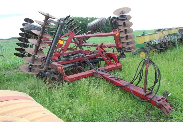 CASE IH 20' 496 CUSHION GANG TANDEM DISC,