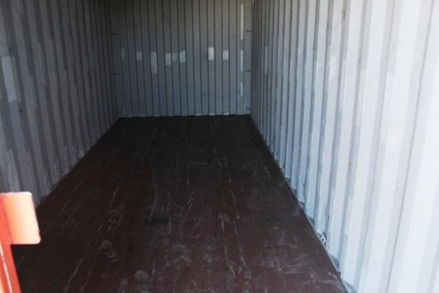 8' X 20' SHIPPING CONTAINER, DOUBLE DOOR, TAX - NO EXEMPTIONS