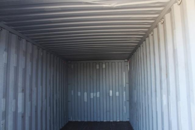 8' X 20' SHIPPING CONTAINER, DOUBLE DOOR, TAX - NO EXEMPTIONS