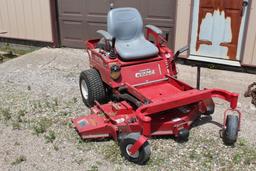 COUNTRY CLIPPER 48" ZERO TURN MOWER, 22 HP,