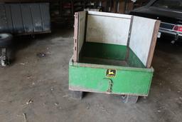 JD GARDEN DUMP CART