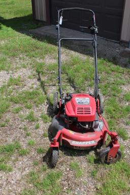 SNAPPER 6HP, SELF-PROPELLED PUSH MOWER, 19" CUT, ELECTRIC START