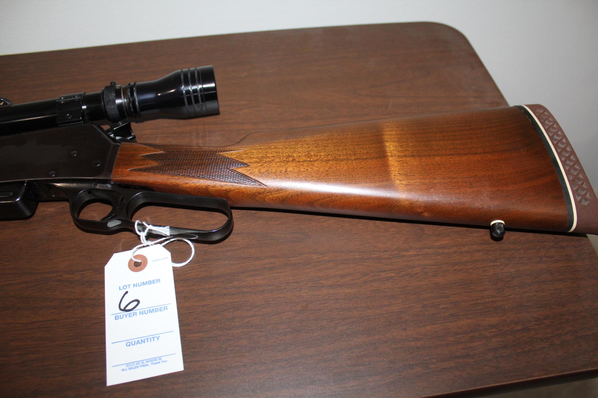 BROWNING 308 LEVER ACTION, BLR,