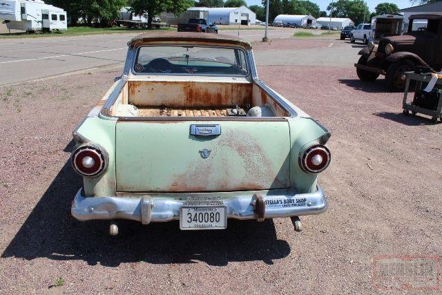 1957 Ford Ranchero  vin#C7KF140237, body code 66B,