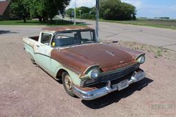 1957 Ford Ranchero  vin#C7KF140237, body code 66B,