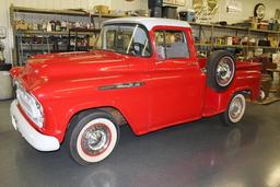 1957 Chevrolet 3100 pickup, vin #3A57J117874,