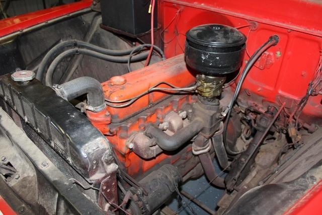 1957 Chevrolet 3100 pickup, vin #3A57J117874,