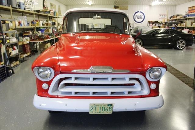 1957 Chevrolet 3100 pickup, vin #3A57J117874,