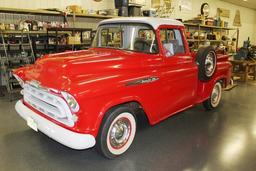 1957 Chevrolet 3100 pickup, vin #3A57J117874,