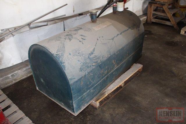 125 GALLON FUEL TANK WITH HAND PUMP